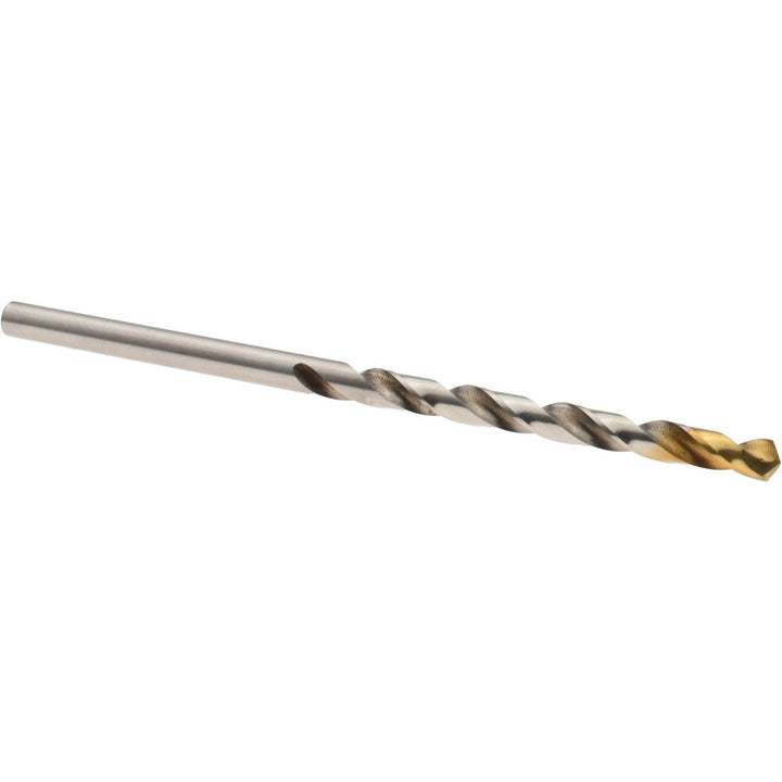 1/8" HSS Drill Bit, TiN, 118° point - Dormer Pramet 5966747