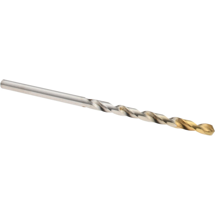 7/64" HSS Drill Bit, TiN, 118° point - Dormer Pramet 5966707