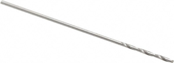 1/64" HSS Drill Bit, TiN, 118° point - Dormer Pramet 5966740