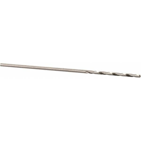 1/32" HSS Drill Bit, TiN, 118° point - Dormer Pramet 5966639