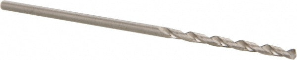 3/64" HSS Drill Bit, TiN, 118° point - Dormer Pramet 5966635
