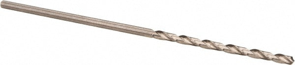 #60 HSS Drill Bit, TiN, 118° point - Dormer Pramet 5966668