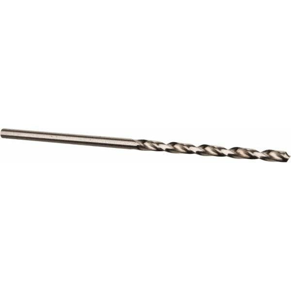 1/16" HSS Drill Bit, TiN, 118° point - Dormer Pramet 5966594