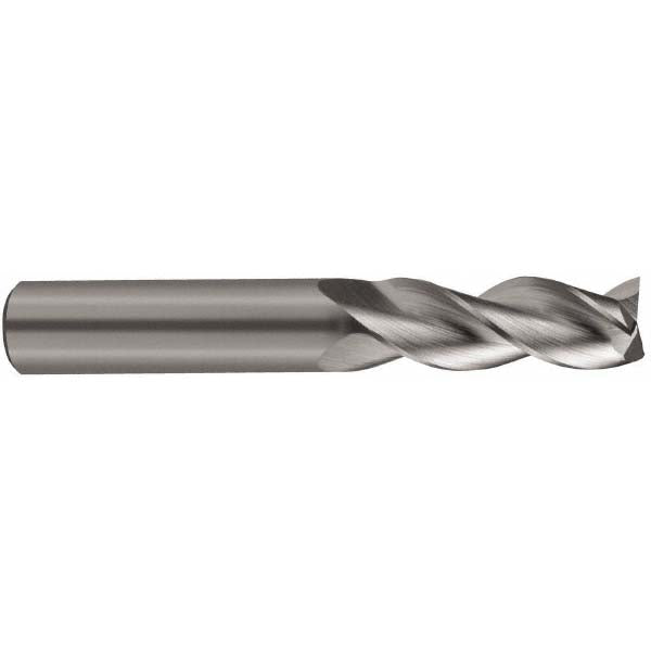 5/16" 3-Flute Solid Carbide Square End Mill - SGS 34708