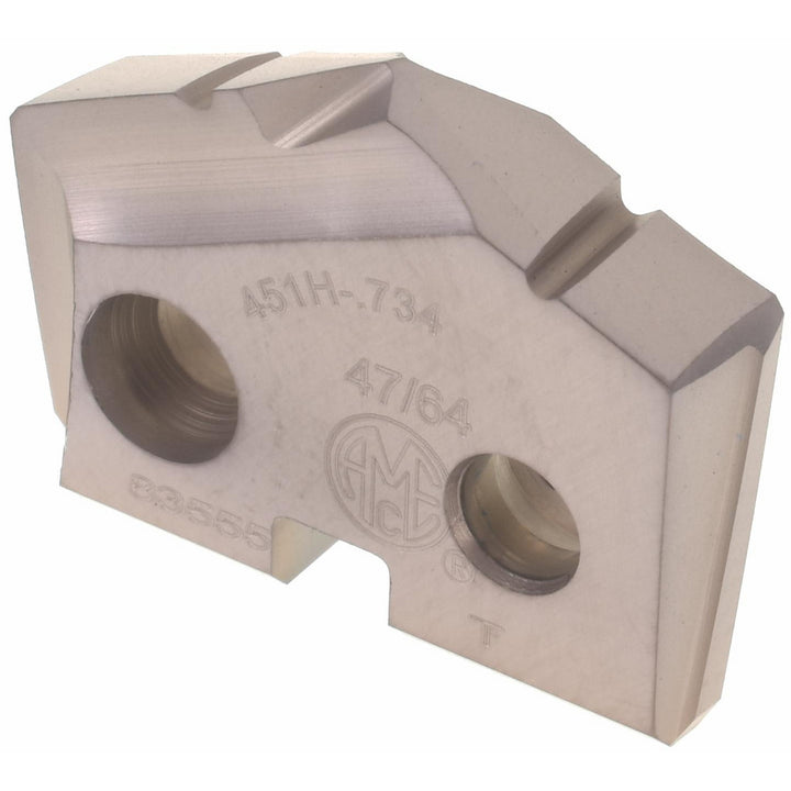 Cobalt Insert, Grade Super Cobalt, AM200 - Allied Machine and Engineering 451H-.734