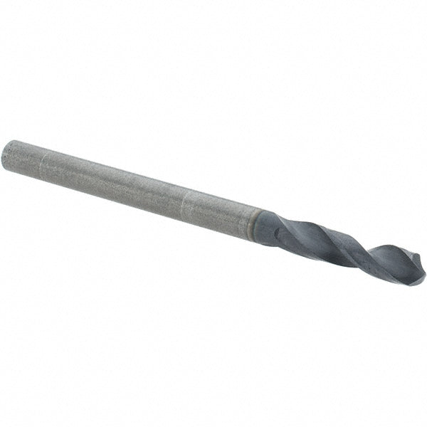 0.1181" Solid Carbide Stub Drill Bit, Coated, 118° point - Guhring 9024630030000