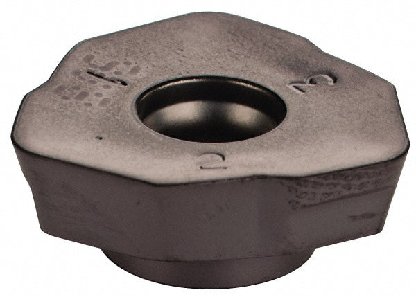 FF WOMT 09T320-CS Solid Carbide Insert, Grade IC908, TiAlN - Iscar 5605627