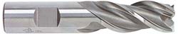 3/4" 3-Flute Powdered Metal Square End Mill - Accupro E999921223