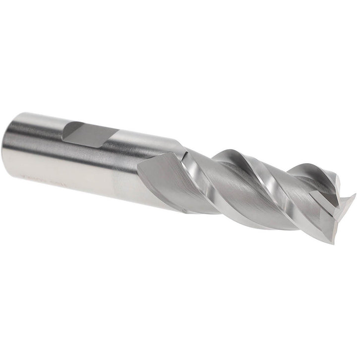 3/4" 3-Flute High Speed Steel Square End Mill - Hertel E107004801