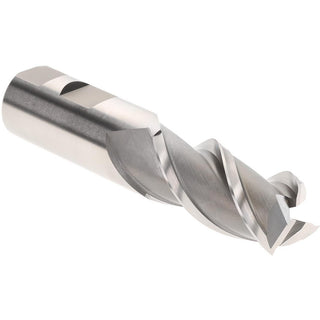 1" 3-Flute High Speed Steel Square End Mill - Hertel E107006401