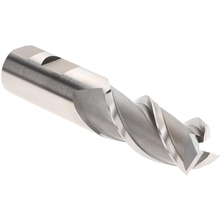 1" 3-Flute High Speed Steel Square End Mill - Hertel E107006401