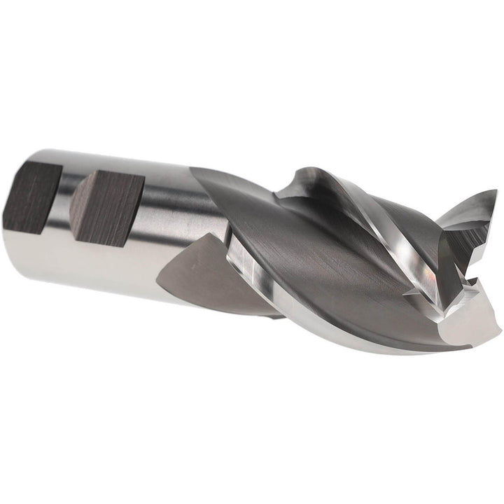 1-1/2" 3-Flute High Speed Steel Square End Mill - Hertel E107013201