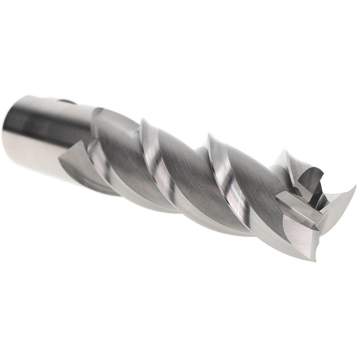 1-1/4" 3-Flute High Speed Steel Square End Mill - Hertel E107111601