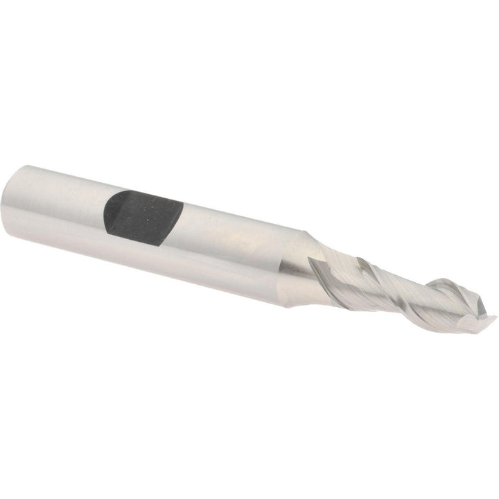 1/4" 2-Flute High Speed Steel Square End Mill - Hertel E107001601