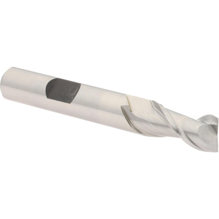 3/8" 2-Flute High Speed Steel Square End Mill - Hertel E107002401