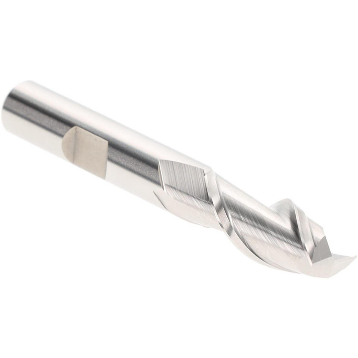 7/16" 2-Flute High Speed Steel Square End Mill - Hertel E107002801
