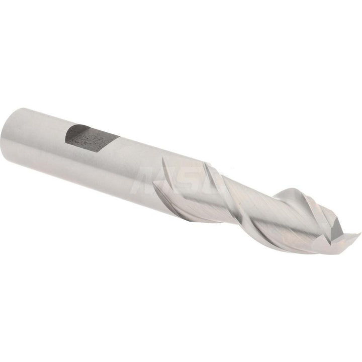 1/2" 2-Flute High Speed Steel Square End Mill - Hertel E107003202