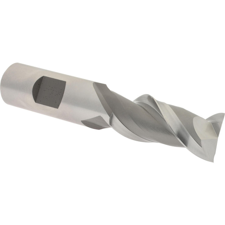 3/4" 2-Flute High Speed Steel Square End Mill - Hertel GG070048