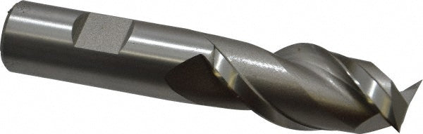 7/8" 2-Flute High Speed Steel Square End Mill - Hertel E107005601
