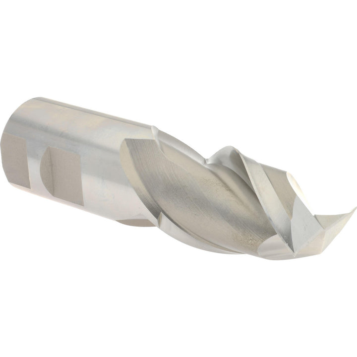 1-1/4" 2-Flute High Speed Steel Square End Mill - Hertel E107011601