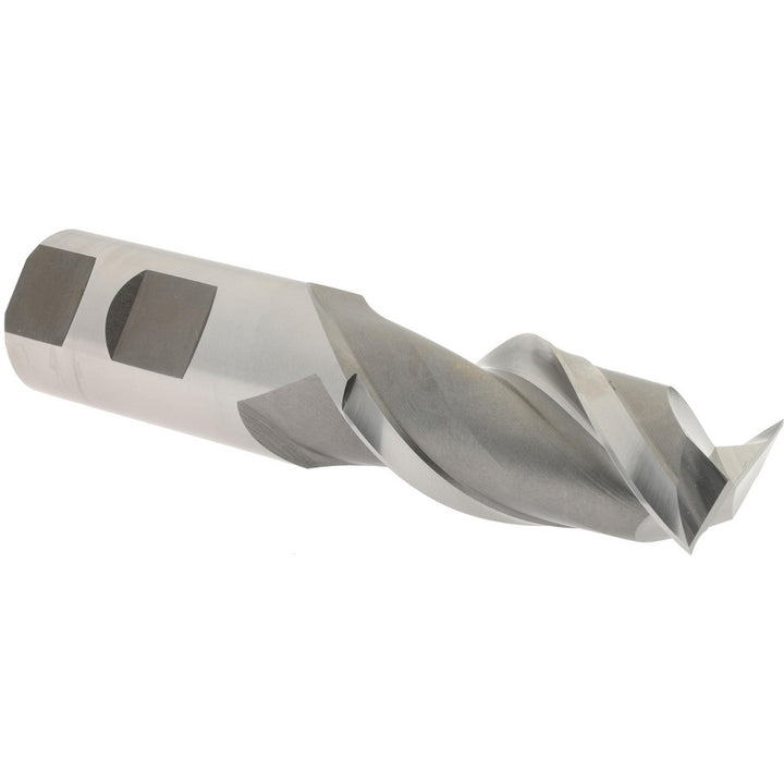 1" 2-Flute High Speed Steel Square End Mill - Hertel E107006402