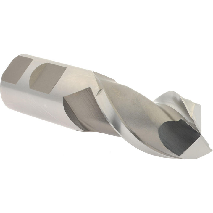 1-1/4" 2-Flute High Speed Steel Square End Mill - Hertel E107006403
