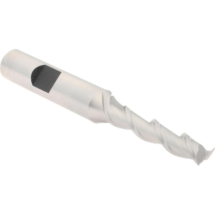 1/4" 2-Flute High Speed Steel Square End Mill - Hertel 10654