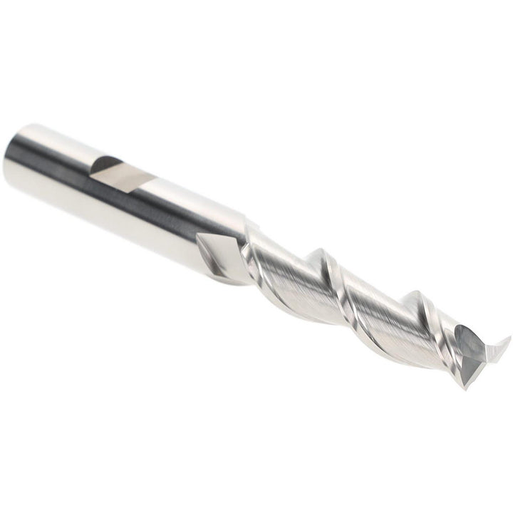 3/8" 2-Flute High Speed Steel Square End Mill - Hertel E107102401