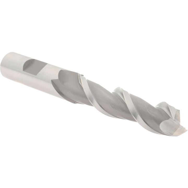 5/8" 2-Flute High Speed Steel Square End Mill - Hertel E107104001
