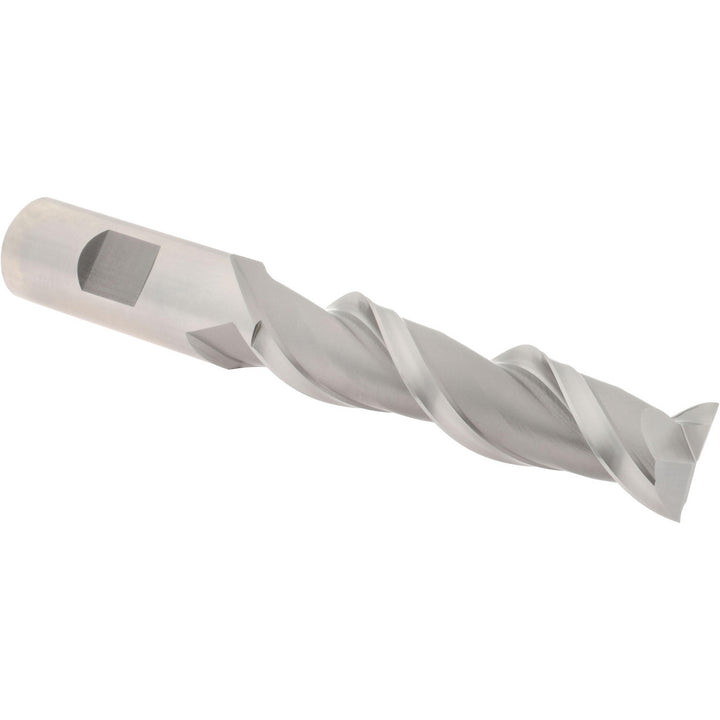 3/4" 2-Flute High Speed Steel Square End Mill - Hertel E107104802