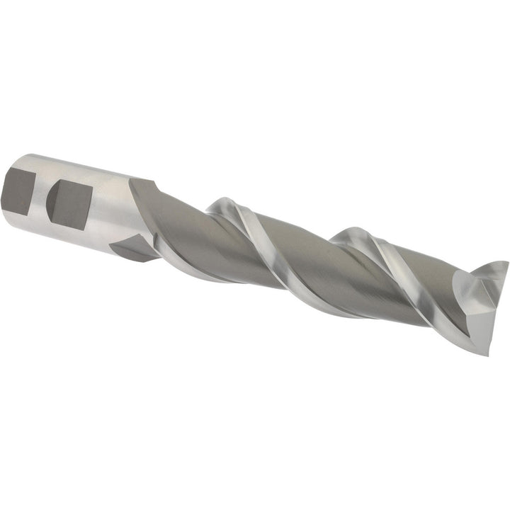 1" 2-Flute High Speed Steel Square End Mill - Hertel E107106402
