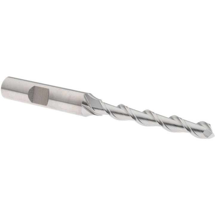 1/4" 2-Flute High Speed Steel Square End Mill - Hertel E107201601