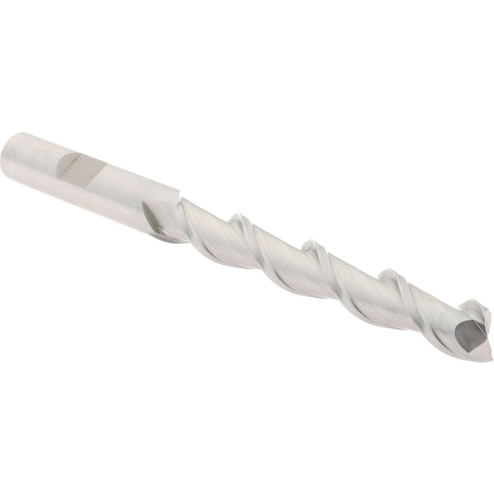 3/8" 2-Flute High Speed Steel Square End Mill - Hertel E107202401
