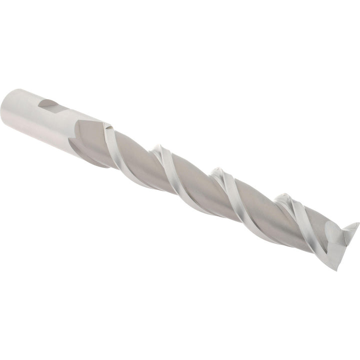 5/8" 2-Flute High Speed Steel Square End Mill - Hertel E107204001