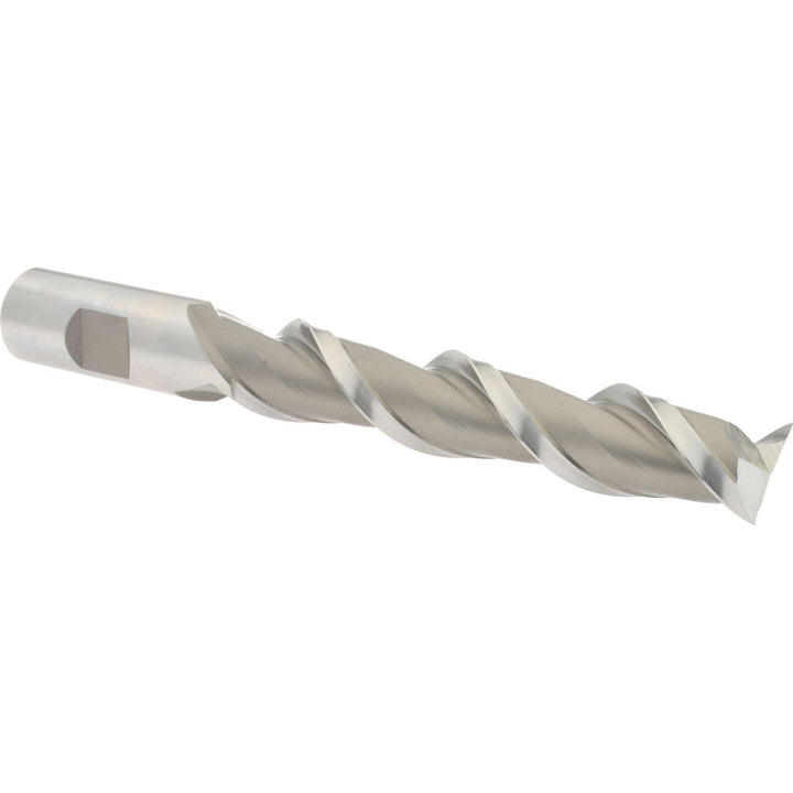 3/4" 2-Flute High Speed Steel Square End Mill - Hertel E107204801