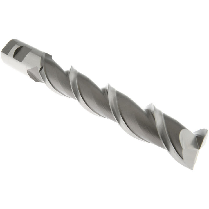 1" 2-Flute High Speed Steel Square End Mill - Hertel E107206401