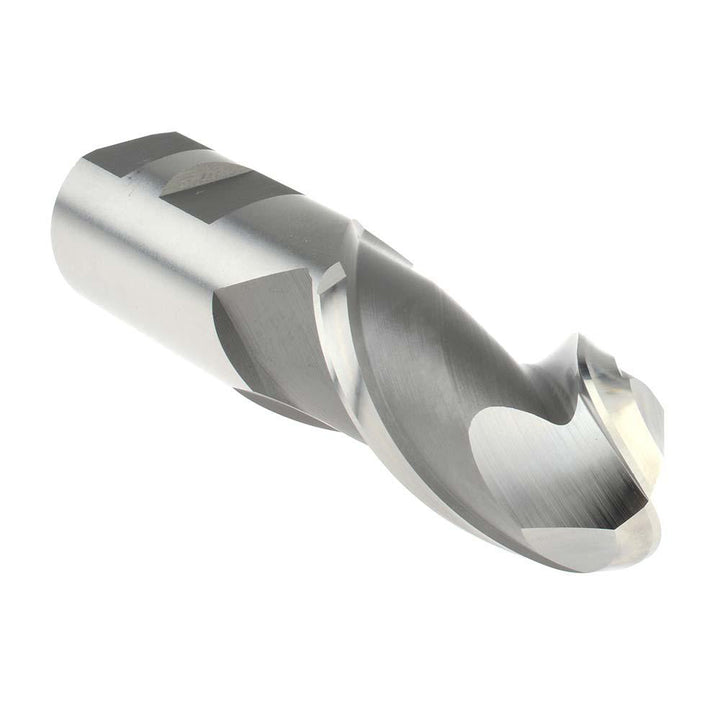 1" 2-Flute High Speed Steel Ball End Mill - Hertel E111006402