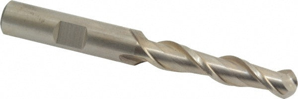 5/16" 2-Flute High Speed Steel Ball End Mill - Hertel E111102001