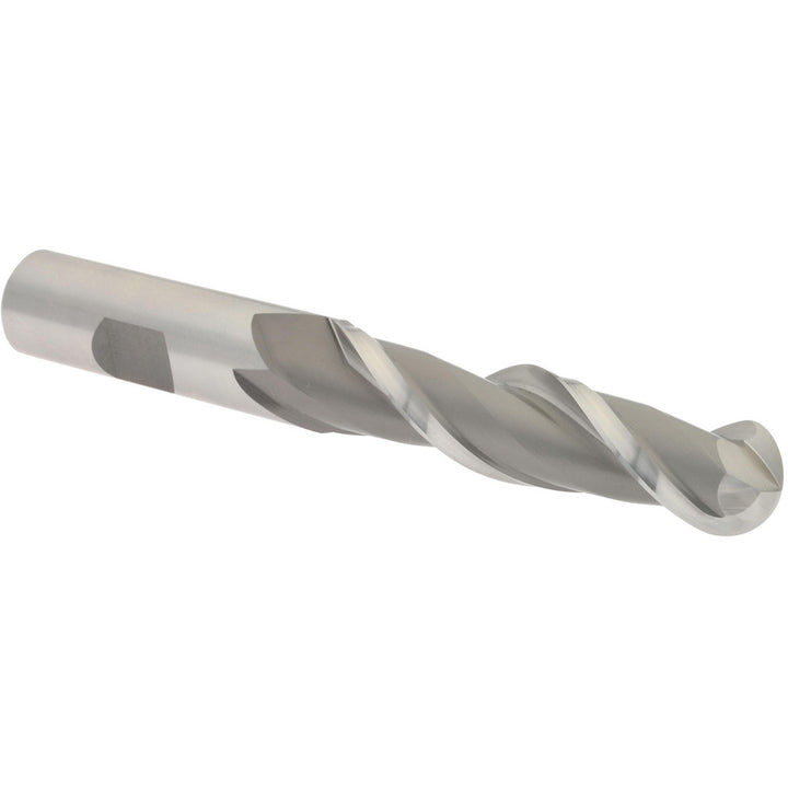5/8" 2-Flute High Speed Steel Ball End Mill - Hertel E111104003