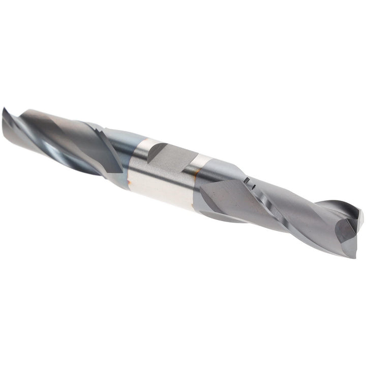 9/16" 2-Flute Cobalt Square End Mill, TiCN - Hertel E7050036
