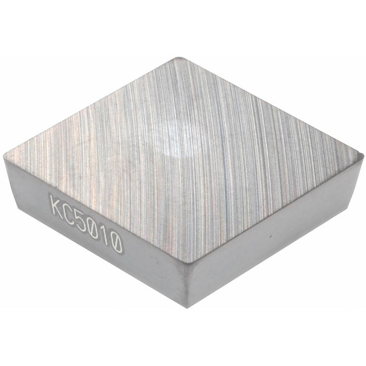 S - Square 1/2" IC Carbide Insert, Grade KC5010, TiAlN - Kennametal 1865483
