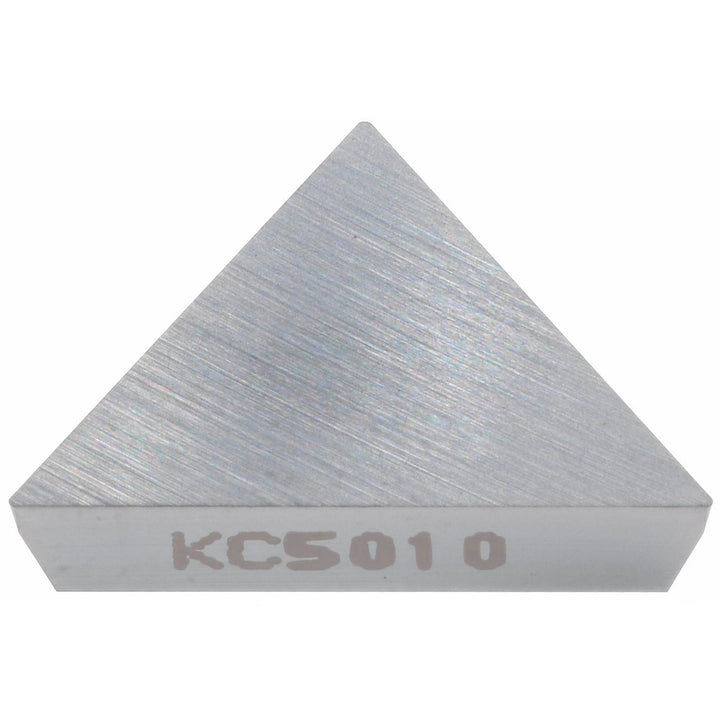 T - Triangle 3/8" IC Carbide Insert, Grade KC5010, TiAlN - Kennametal 1865533