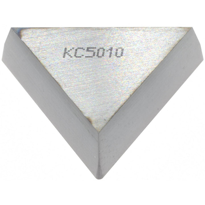 T - Triangle 1/2" IC Carbide Insert, Grade KC5010, TiAlN - Kennametal 1865538
