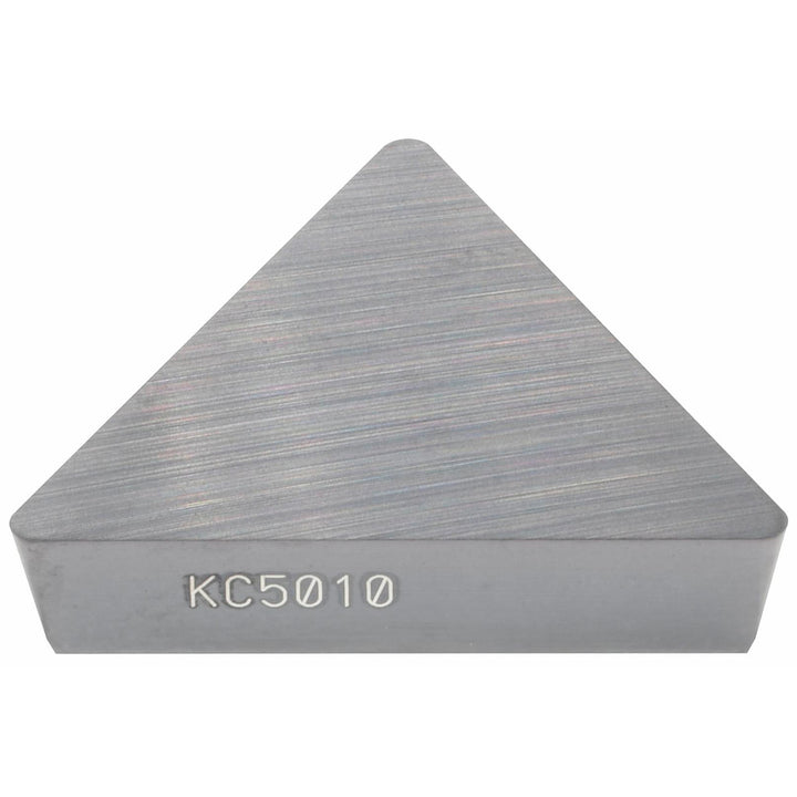 T - Triangle 1/2" IC Carbide Insert, Grade KC5010, TiAlN - Kennametal 1865539