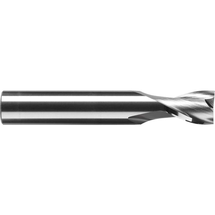 1/4" 2-Flute Solid Carbide Square End Mill - RobbJack S1-201-08