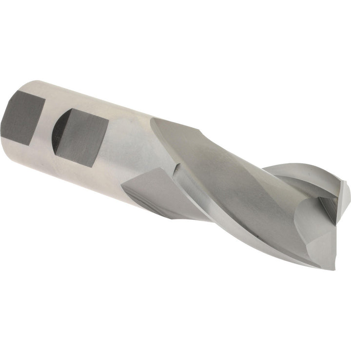 1" 2-Flute Cobalt Square End Mill - Hertel E2030064