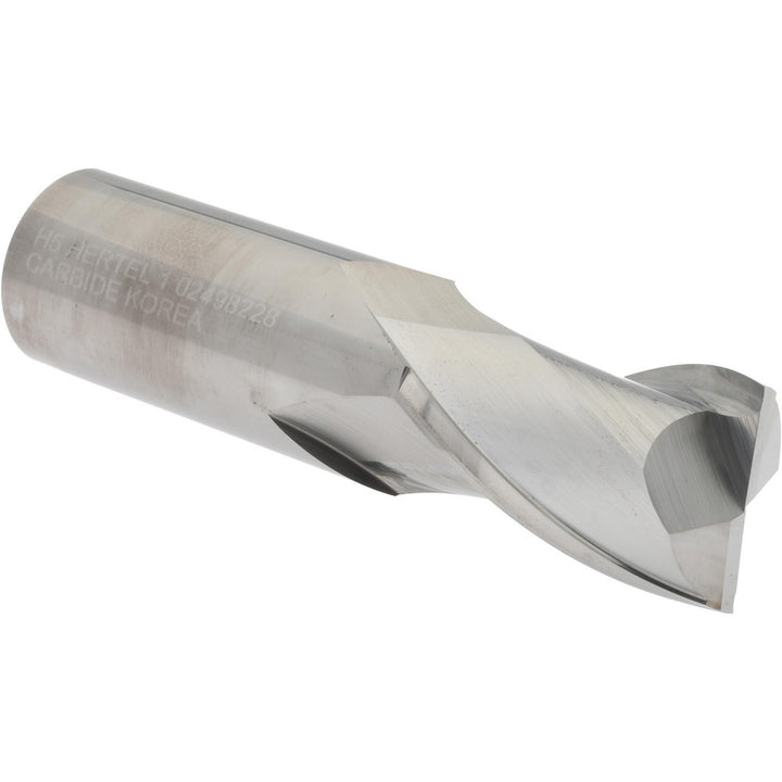 1" 2-Flute Solid Carbide Square End Mill - Hertel 750193