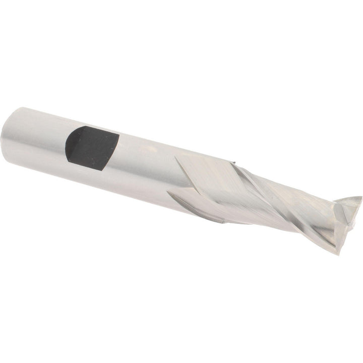 1/2" 2-Flute High Speed Steel Square End Mill - Hertel E103003202