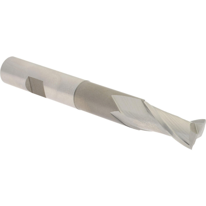 1/2" 2-Flute High Speed Steel Square End Mill - Hertel E1033032