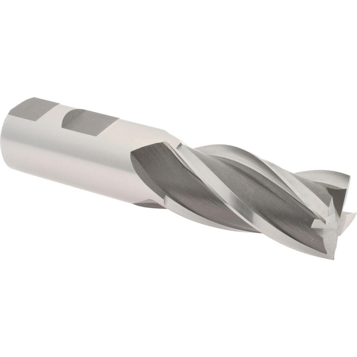 1" 4-Flute Cobalt Square End Mill - Hertel E2039064